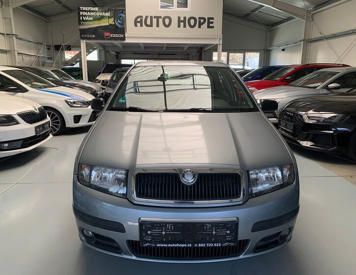 Škoda Fabia 2
