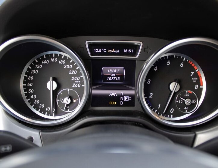 Mercedes-Benz Třídy M SUV / Terénní 3,5 l 225 kw