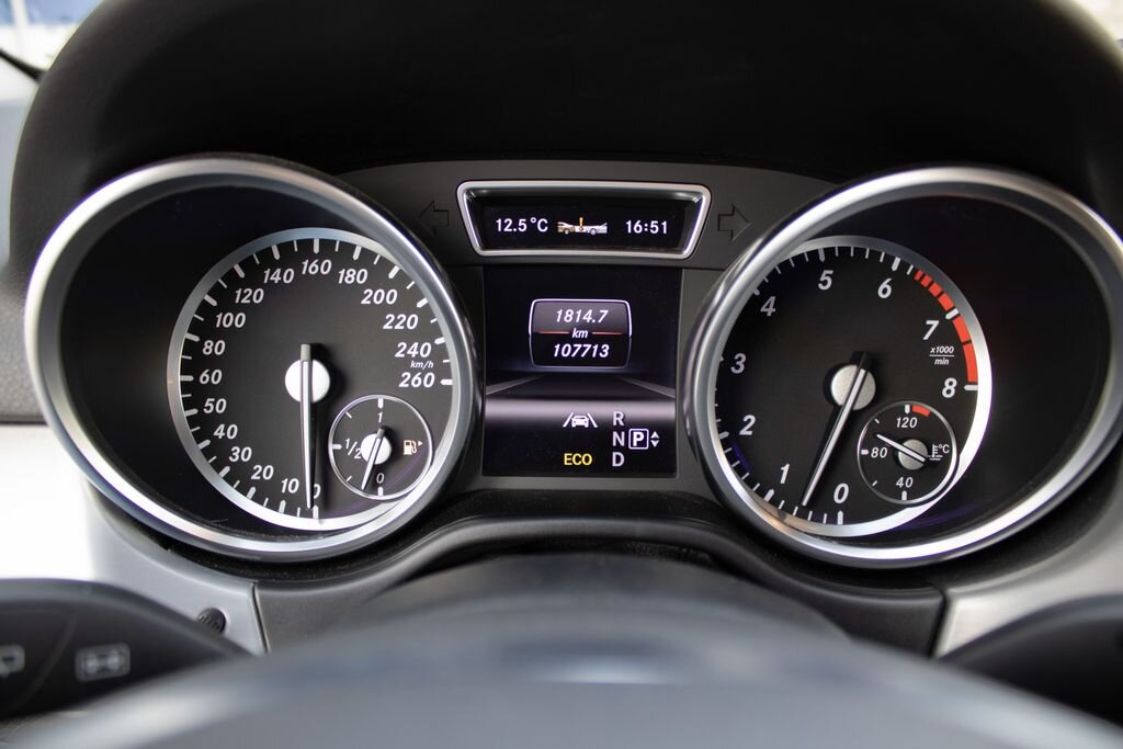 Mercedes-Benz Třídy M SUV / Terénní 3,5 l 225 kw