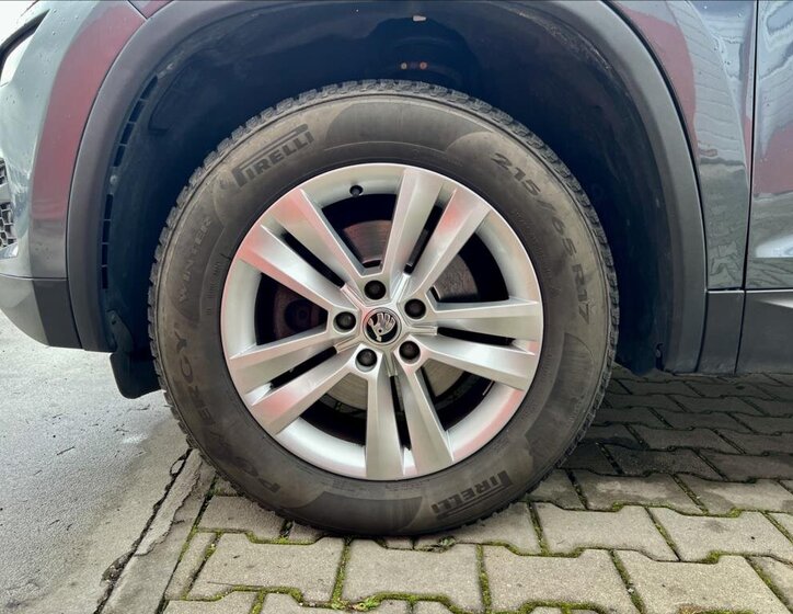 Škoda Kodiaq SUV 2,0 l 110 kw