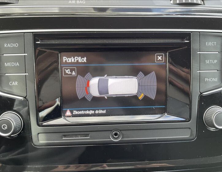 Volkswagen Touran MPV 2,0 l 110 kw