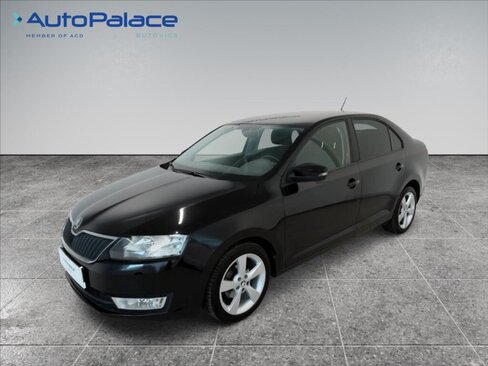 Škoda Rapid Sedan / Limuzína 1,4 l 66 kw