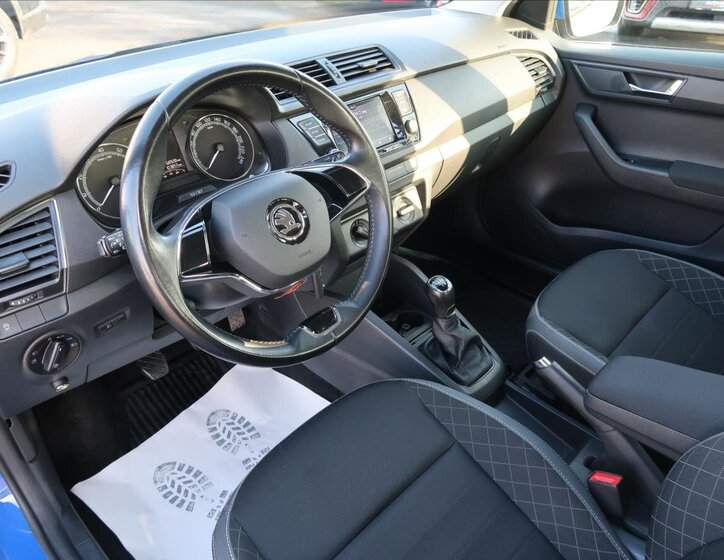 Škoda Fabia Kombi 999,0 70 kw