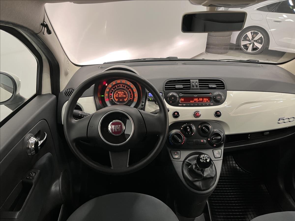 Fiat 500 Hatchback 1,2 l 51 kw