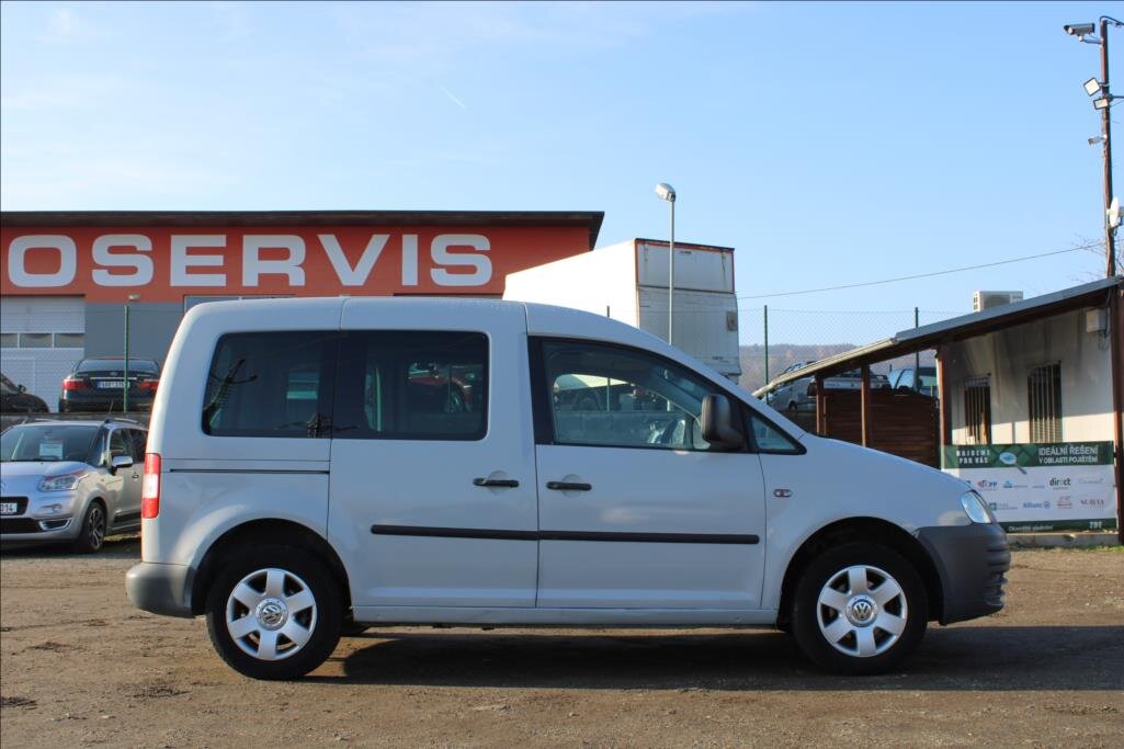 Volkswagen Caddy Skříň 2,0 l 51 kw