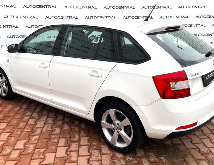 Škoda Rapid Hatchback 1,2 l 77 kw