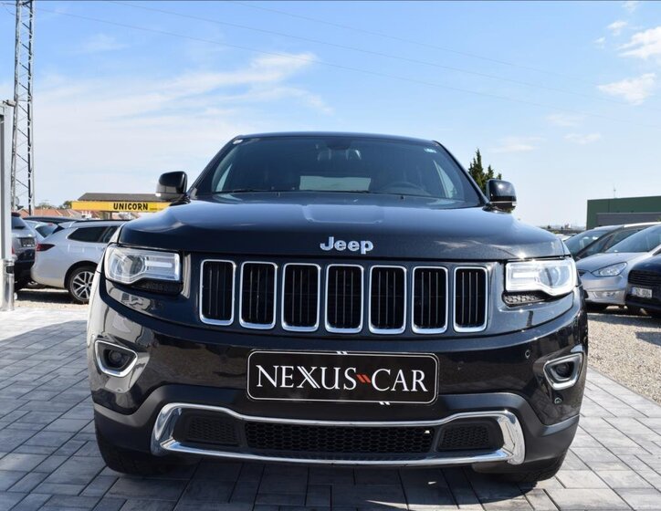 Jeep Grand Cherokee SUV / Terénní 3,0 l 140 kw