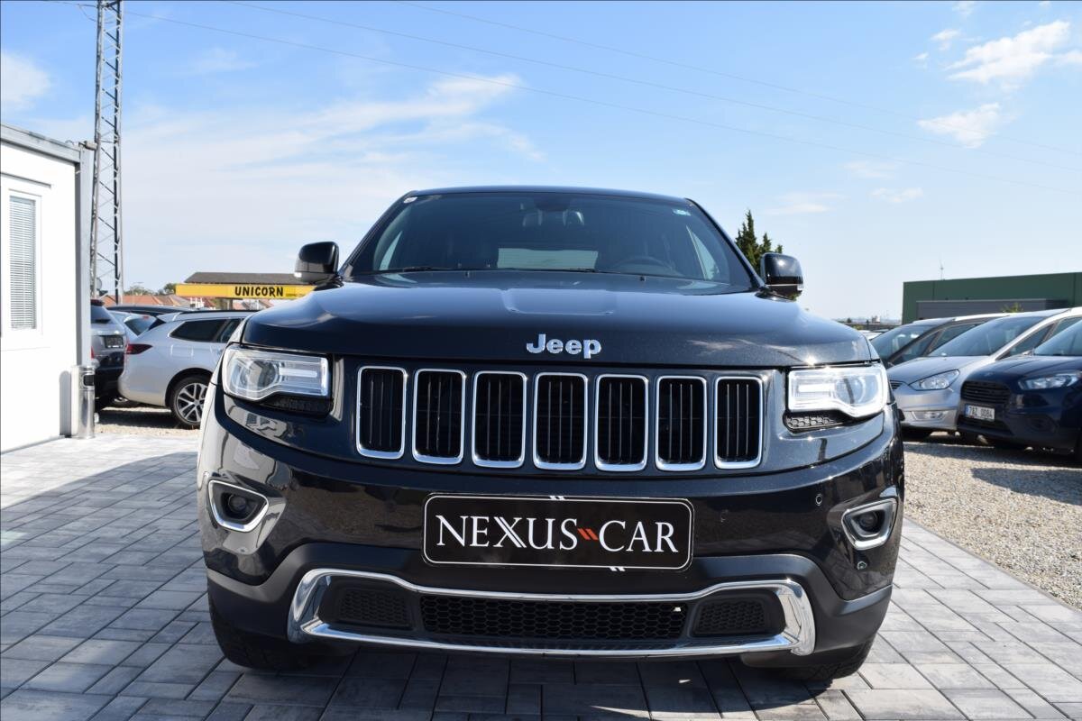 Jeep Grand Cherokee SUV / Terénní 3,0 l 140 kw
