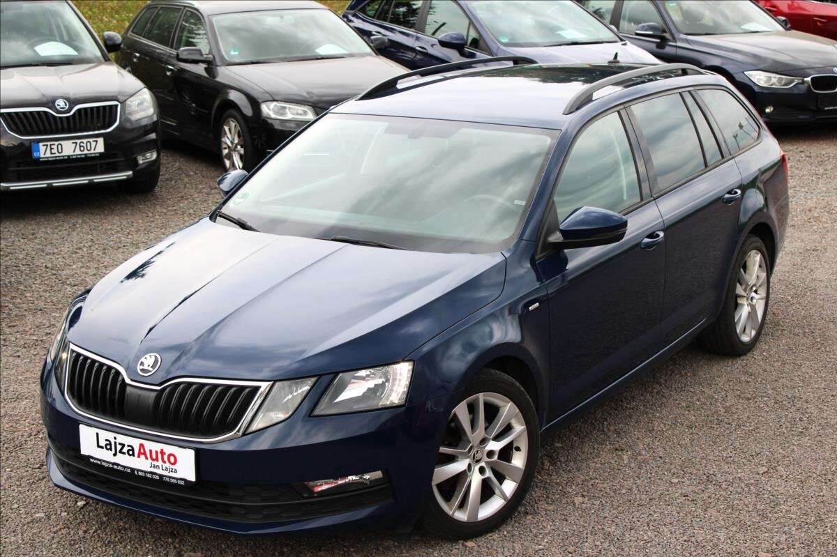 Škoda Octavia Kombi 2,0 l 110 kw