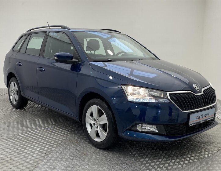 Škoda Fabia 21