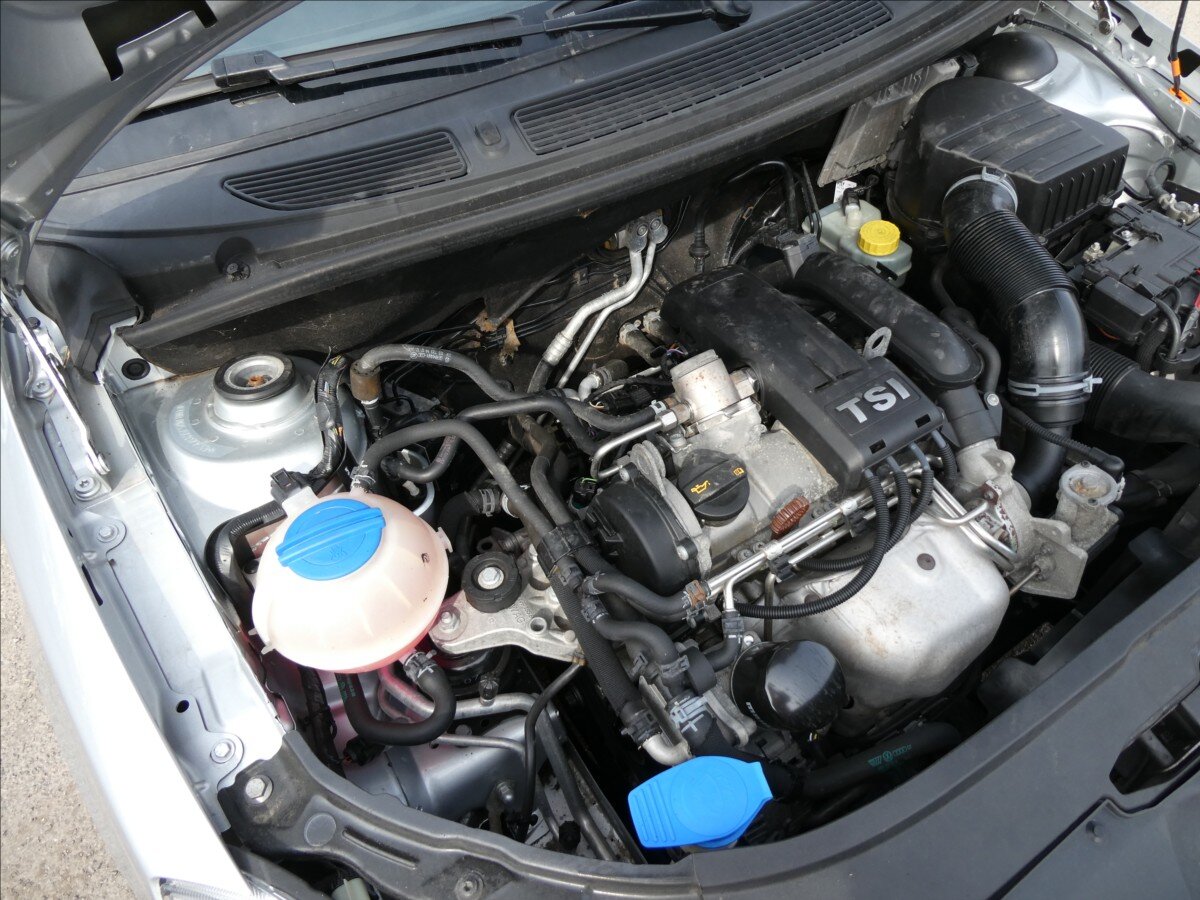 Škoda Fabia Kombi 1,2 l 63 kw