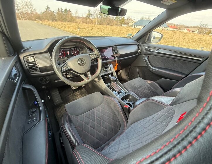 Škoda Kodiaq SUV / Terénní 2,0 l 176 kw