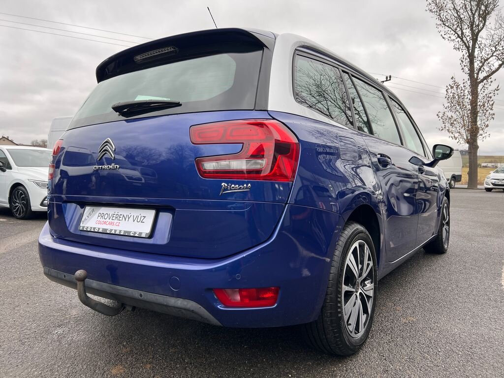 Citroën Grand C4 Picasso MPV 1,2 l 96 kw