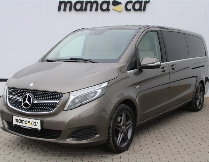 Mercedes-Benz Třídy V MPV 2,1 l 140 kw