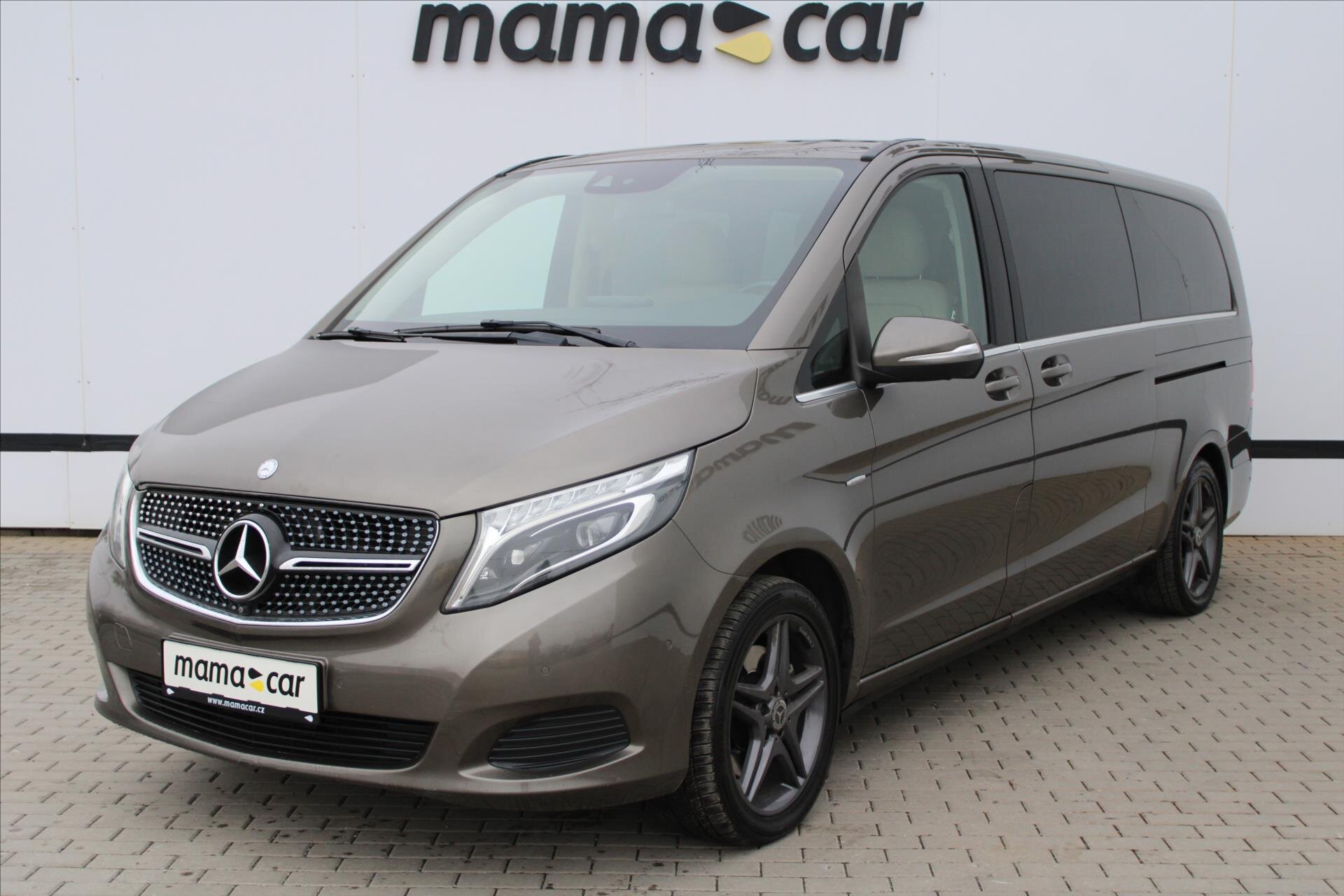 Mercedes-Benz Třídy V MPV 2,1 l 140 kw