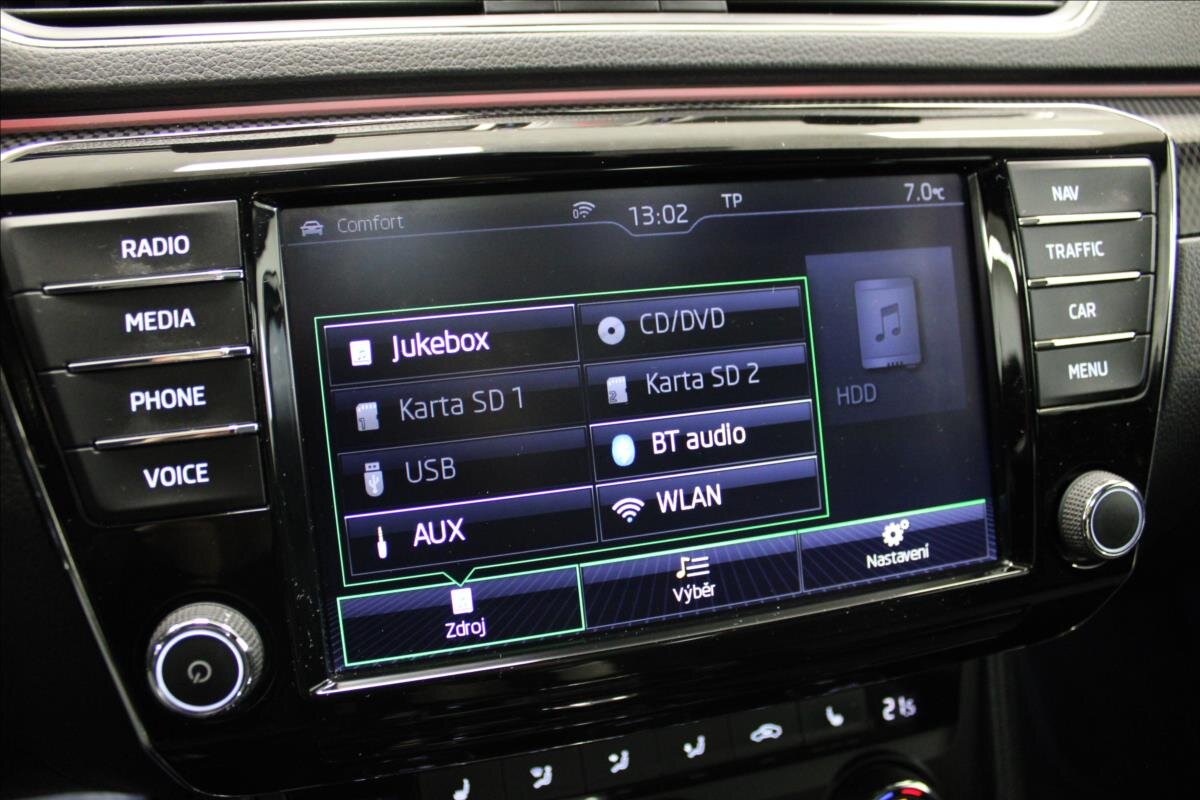 Škoda Superb Kombi 2,0 l 110 kw