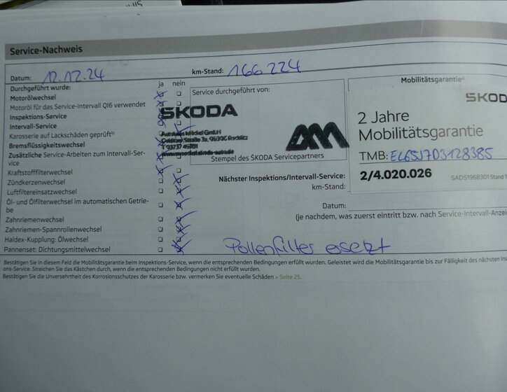 Škoda Fabia Hatchback 1,6 l 77 kw