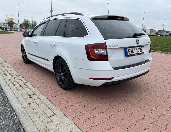 Škoda Octavia Kombi 1,6 l 85 kw