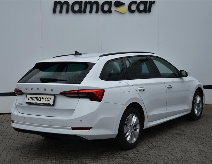 Škoda Octavia Kombi 1,5 l 110 kw