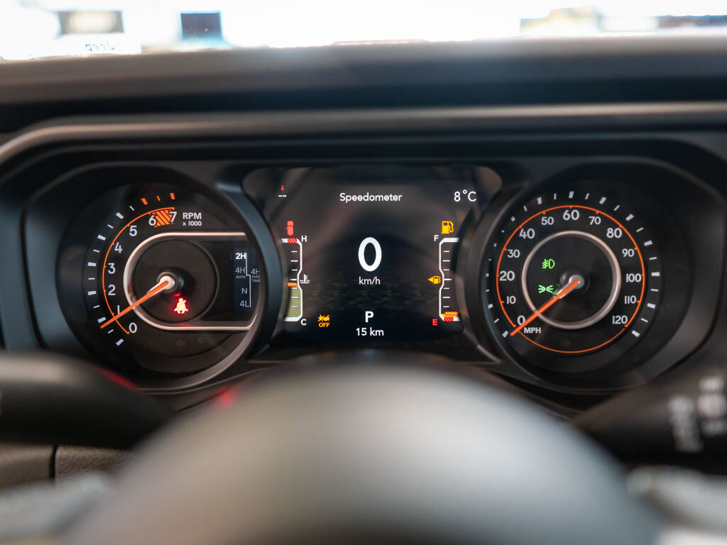 Jeep Wrangler Ostatní 3,6 l 213 kw