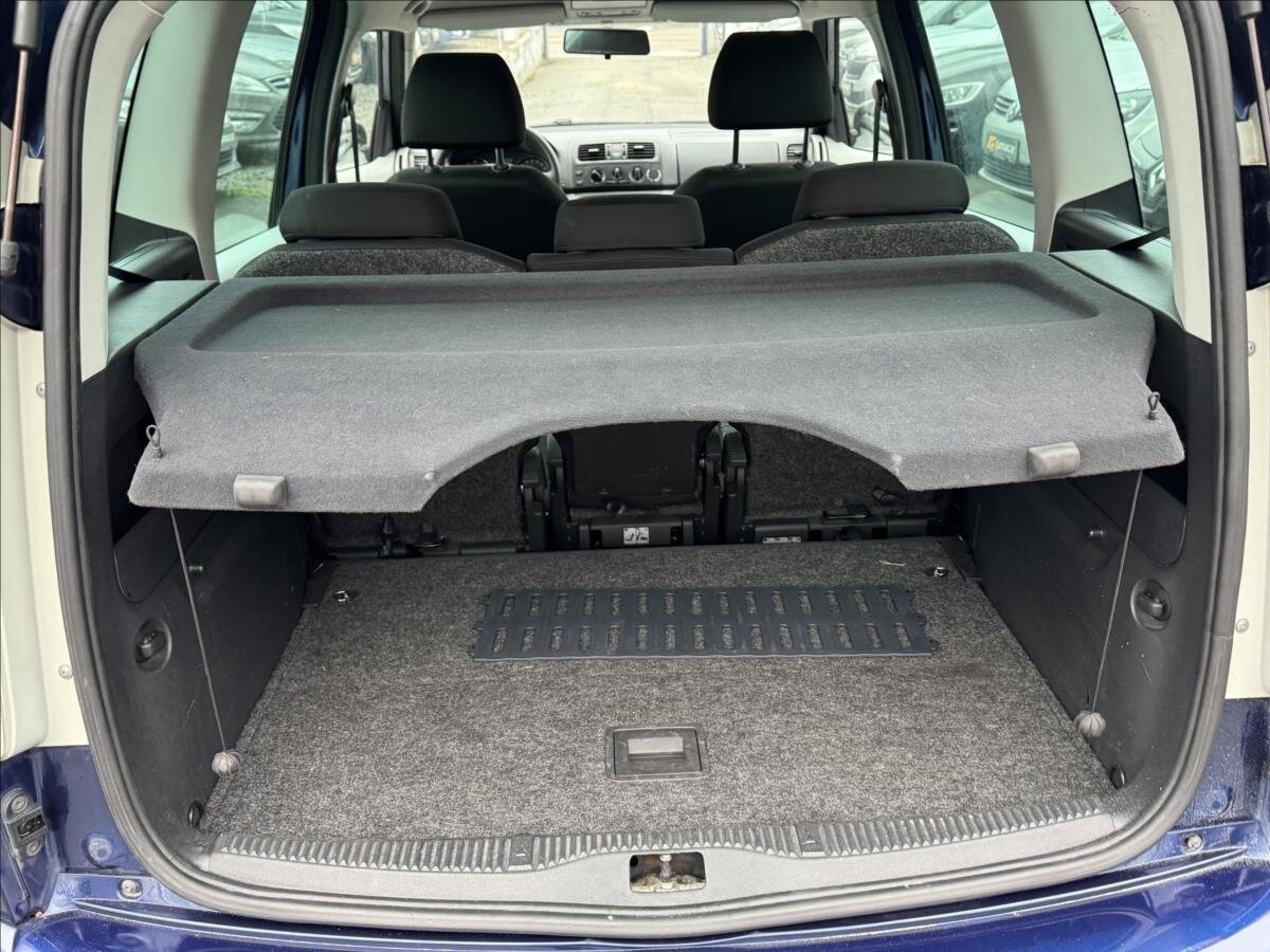 Škoda Roomster MPV 1,2 l 77 kw
