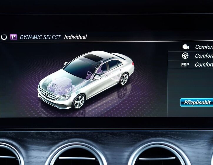 Mercedes-Benz Třídy E Sedan 2,0 l 143 kw