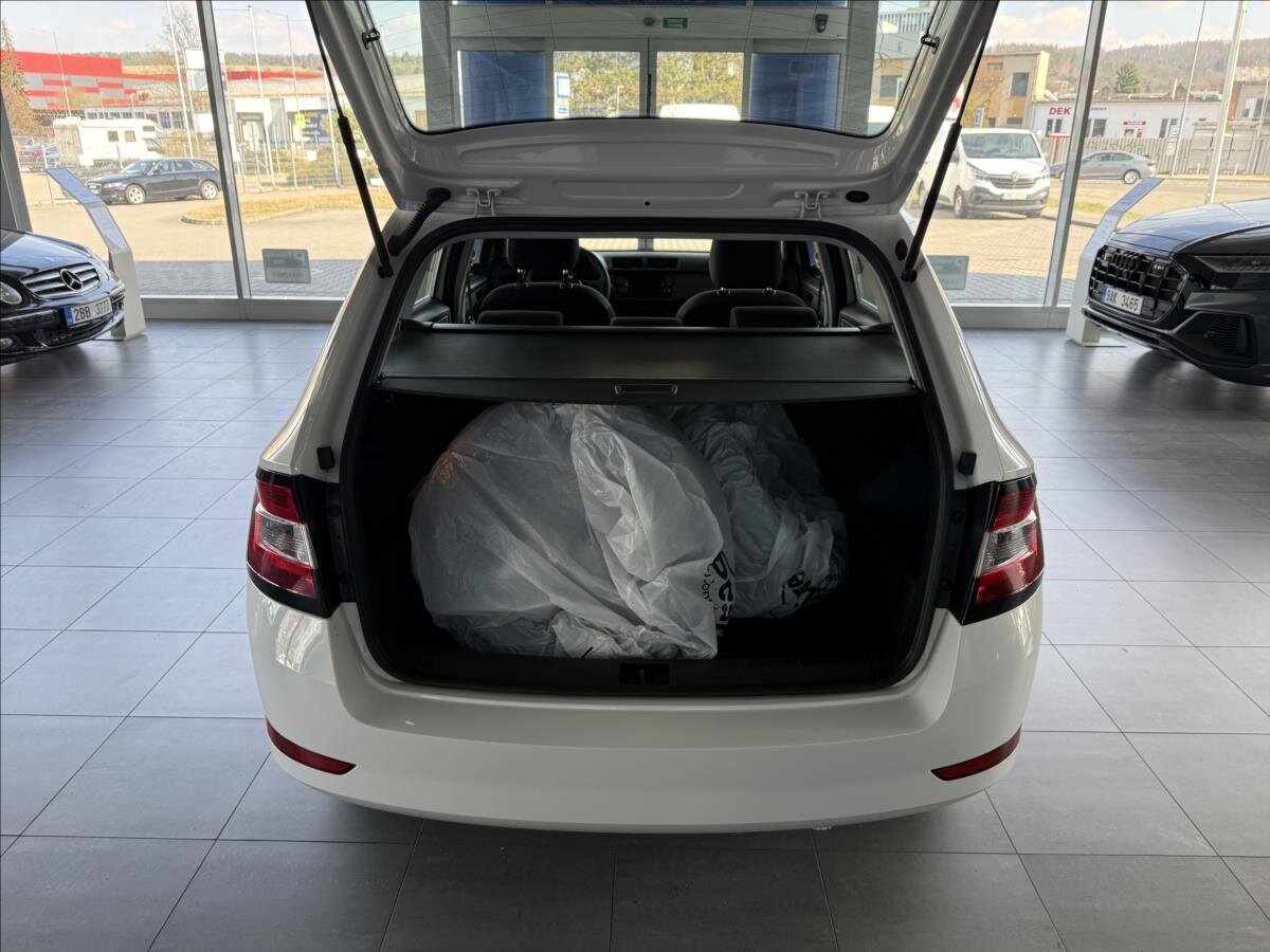 Škoda Fabia Kombi 999,0 70 kw