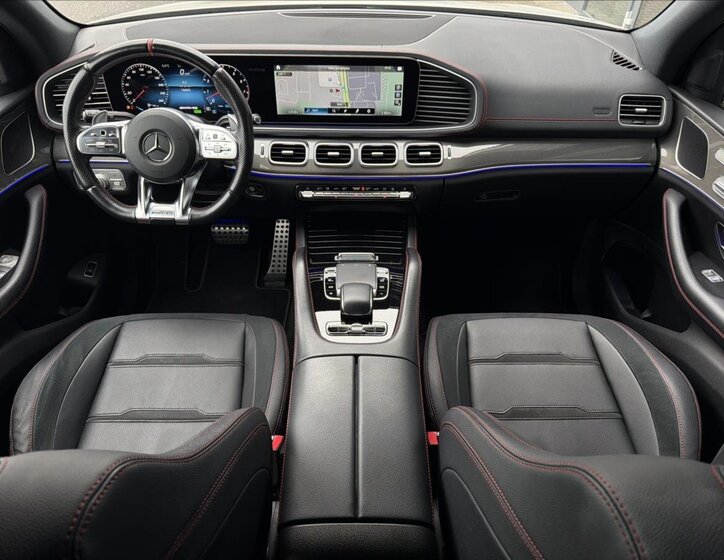 Mercedes-Benz GLE SUV / Terénní 3,0 l 320 kw