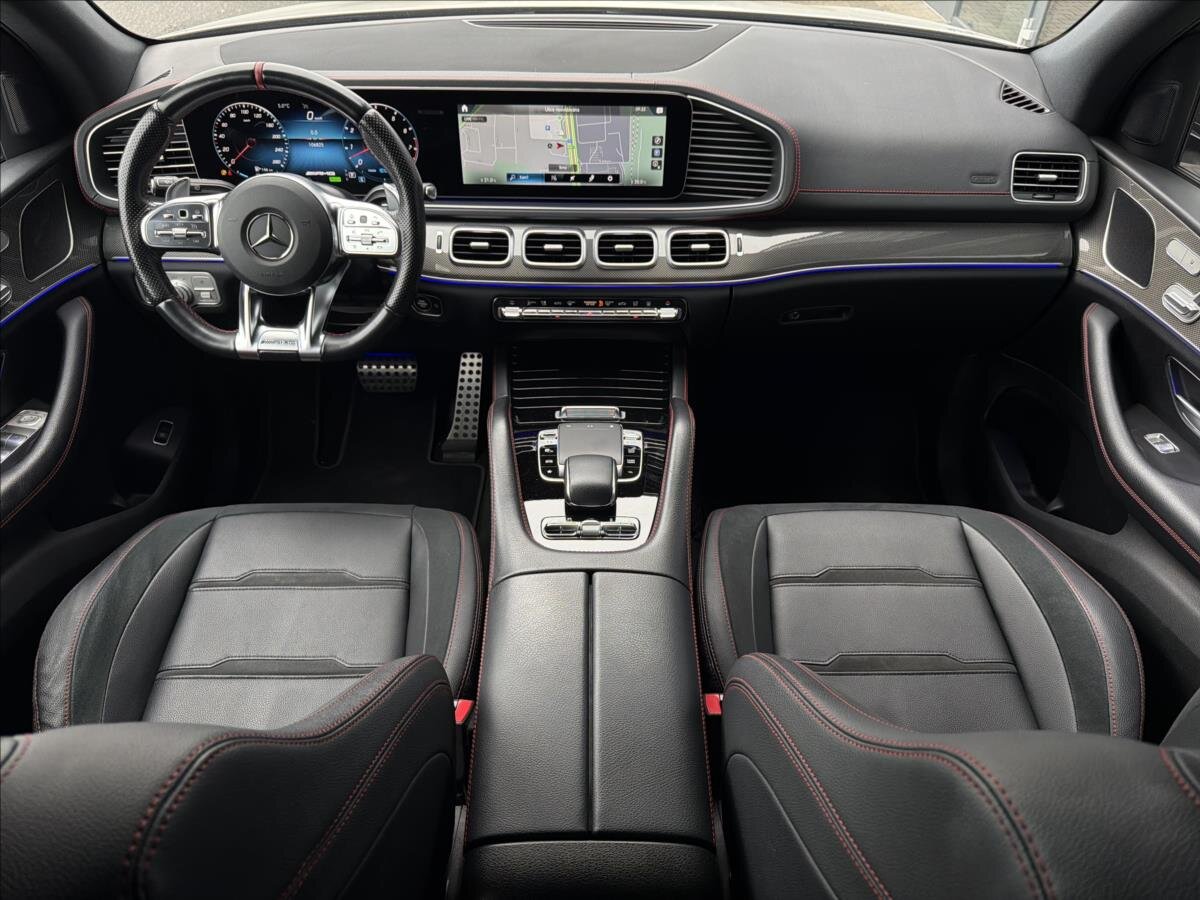 Mercedes-Benz GLE SUV / Terénní 3,0 l 320 kw