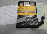 Opel Zafira MPV 2,0 l 121 kw