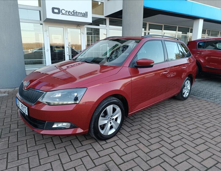 Škoda Fabia Kombi 1,2 l 66 kw