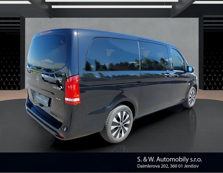 Mercedes-Benz Vito VAN / Minibus 2,0 l 140 kw