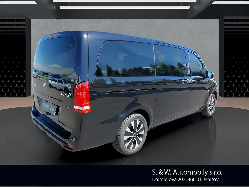 Mercedes-Benz Vito VAN / Minibus 2,0 l 140 kw