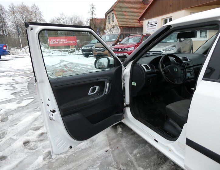 Škoda Fabia Kombi 1,4 l 51 kw