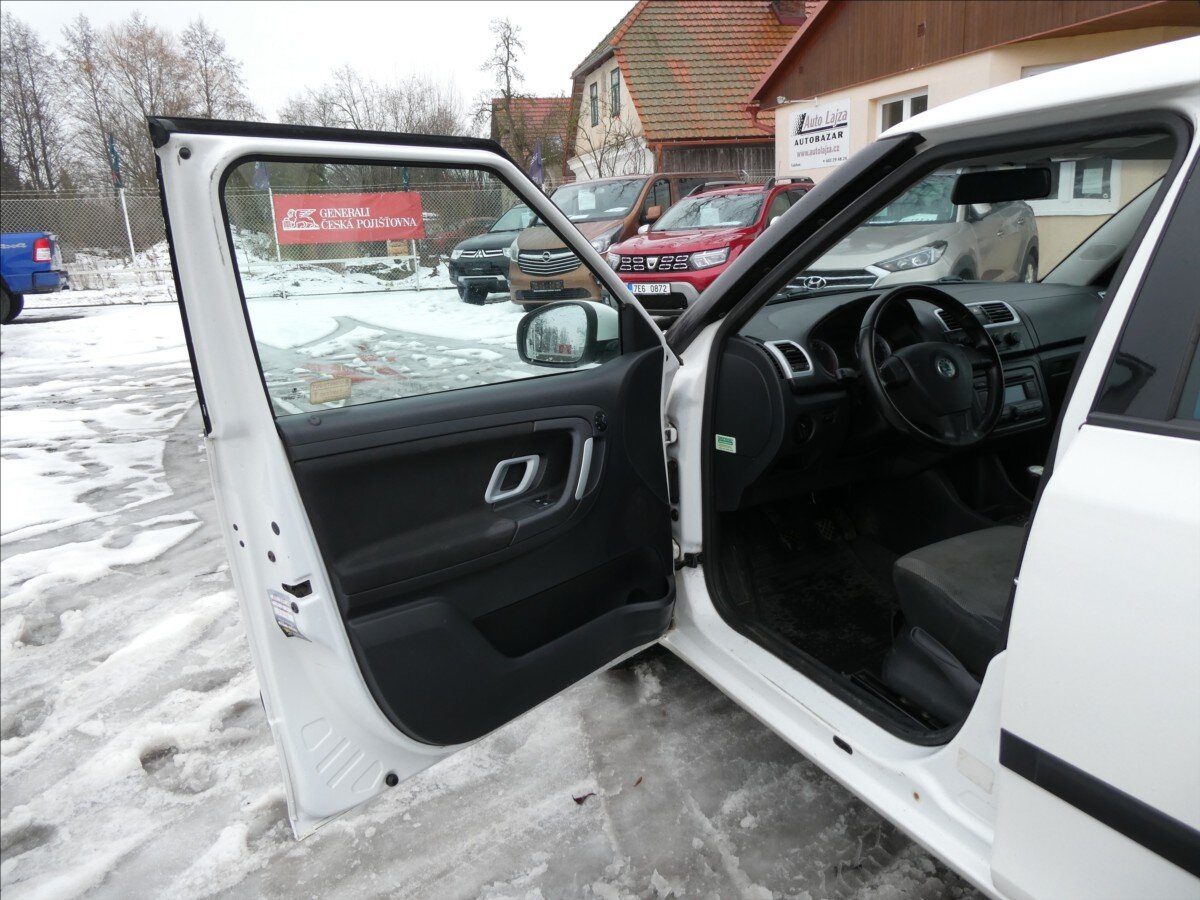 Škoda Fabia Kombi 1,4 l 51 kw