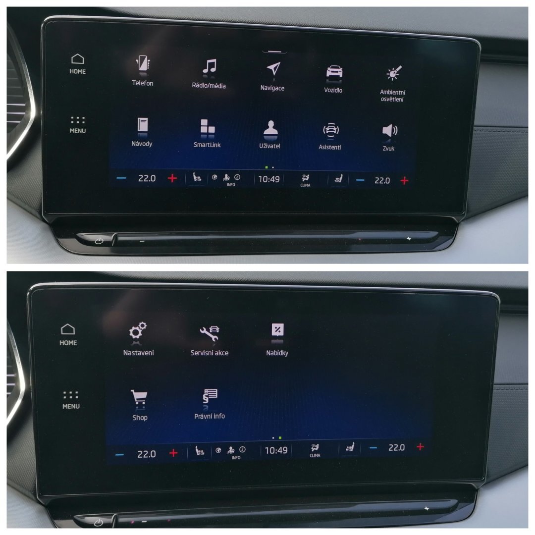 Škoda Octavia Kombi 2,0 l 85 kw