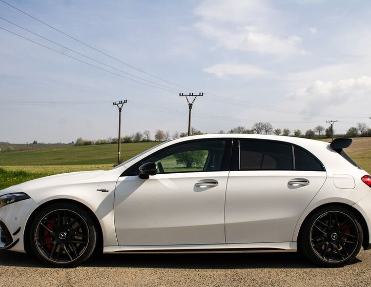 Mercedes-Benz Třídy A Hatchback 0,0 310 kw
