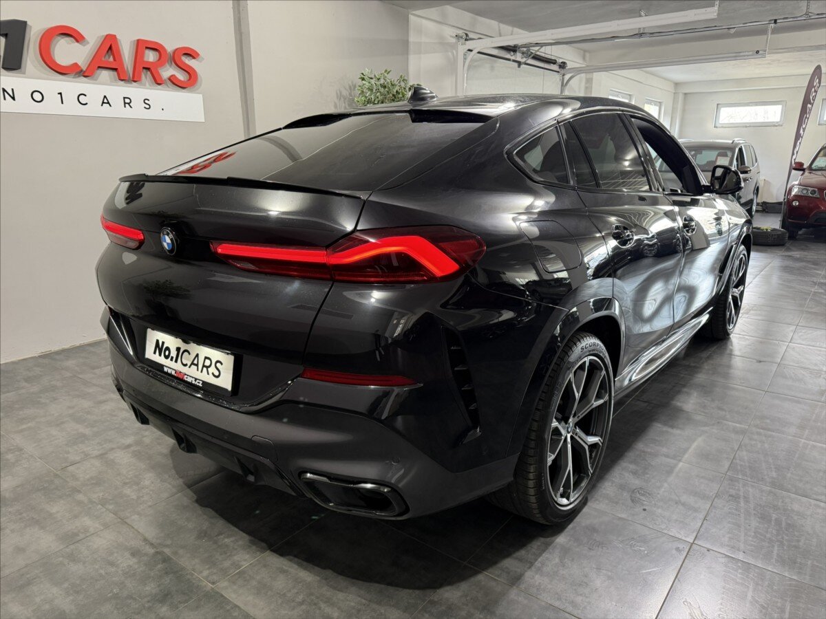 BMW X6 Sedan / Limuzína 3,0 l 250 kw