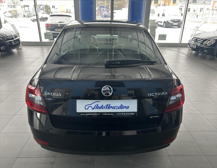 Škoda Octavia Sedan 2,0 l 110 kw