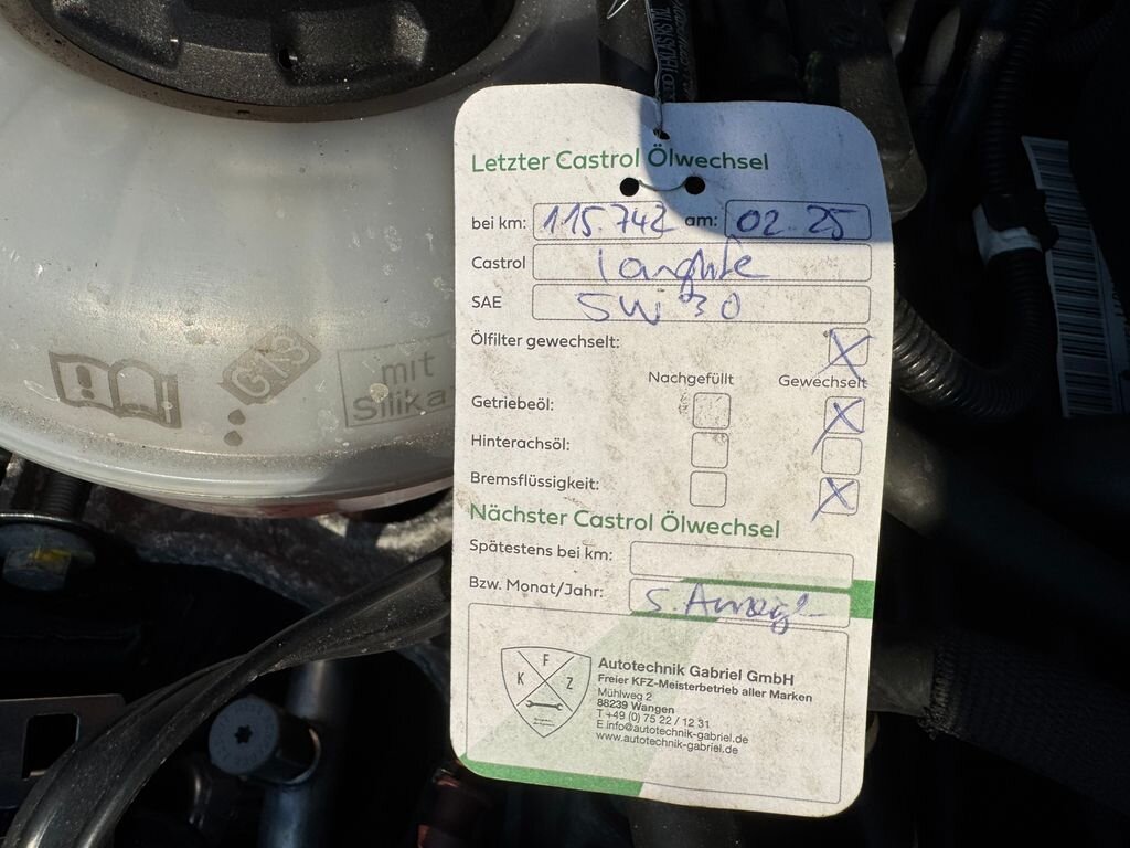 Škoda Octavia Kombi 2,0 l 110 kw