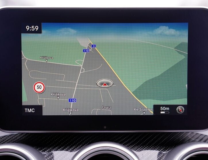 Mercedes-Benz Třídy C 45