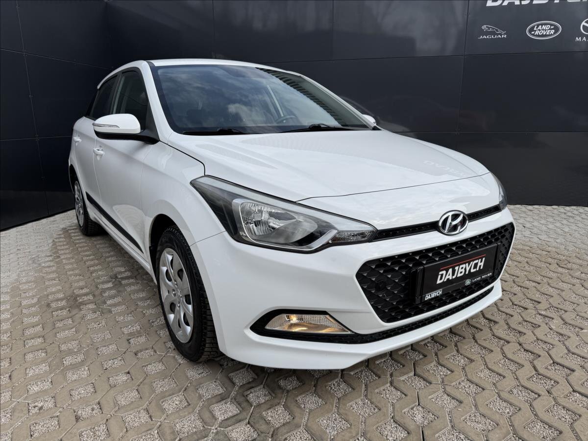 Hyundai i20 Hatchback 1,2 l 55 kw