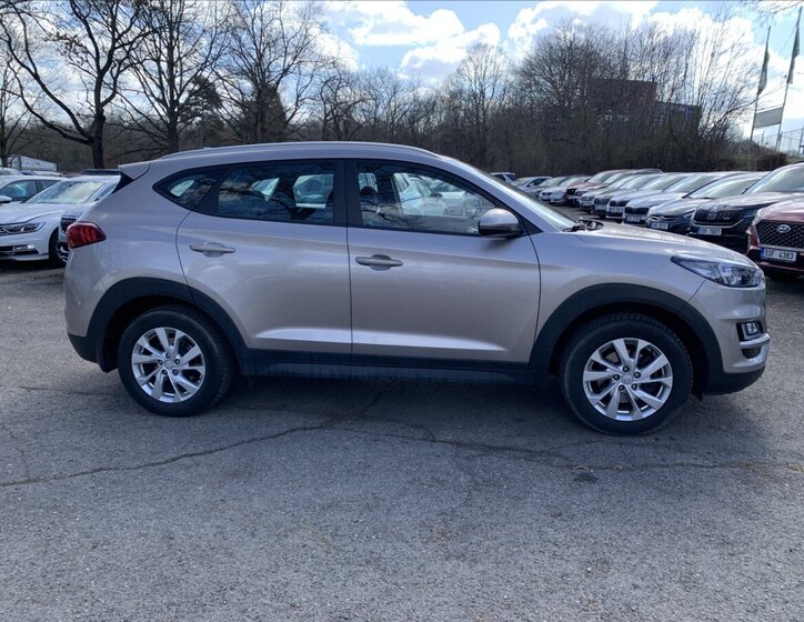 Hyundai Tucson SUV / Terénní 1,6 l 130 kw