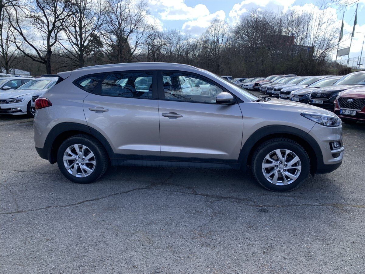 Hyundai Tucson SUV / Terénní 1,6 l 130 kw