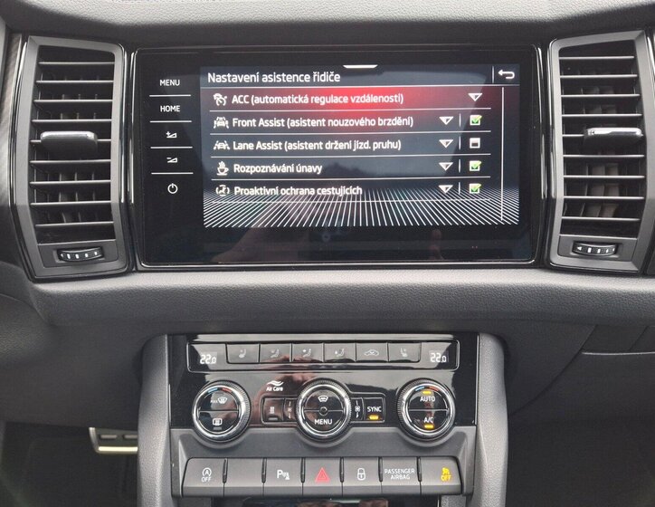 Škoda Kodiaq SUV / Terénní 2,0 l 147 kw