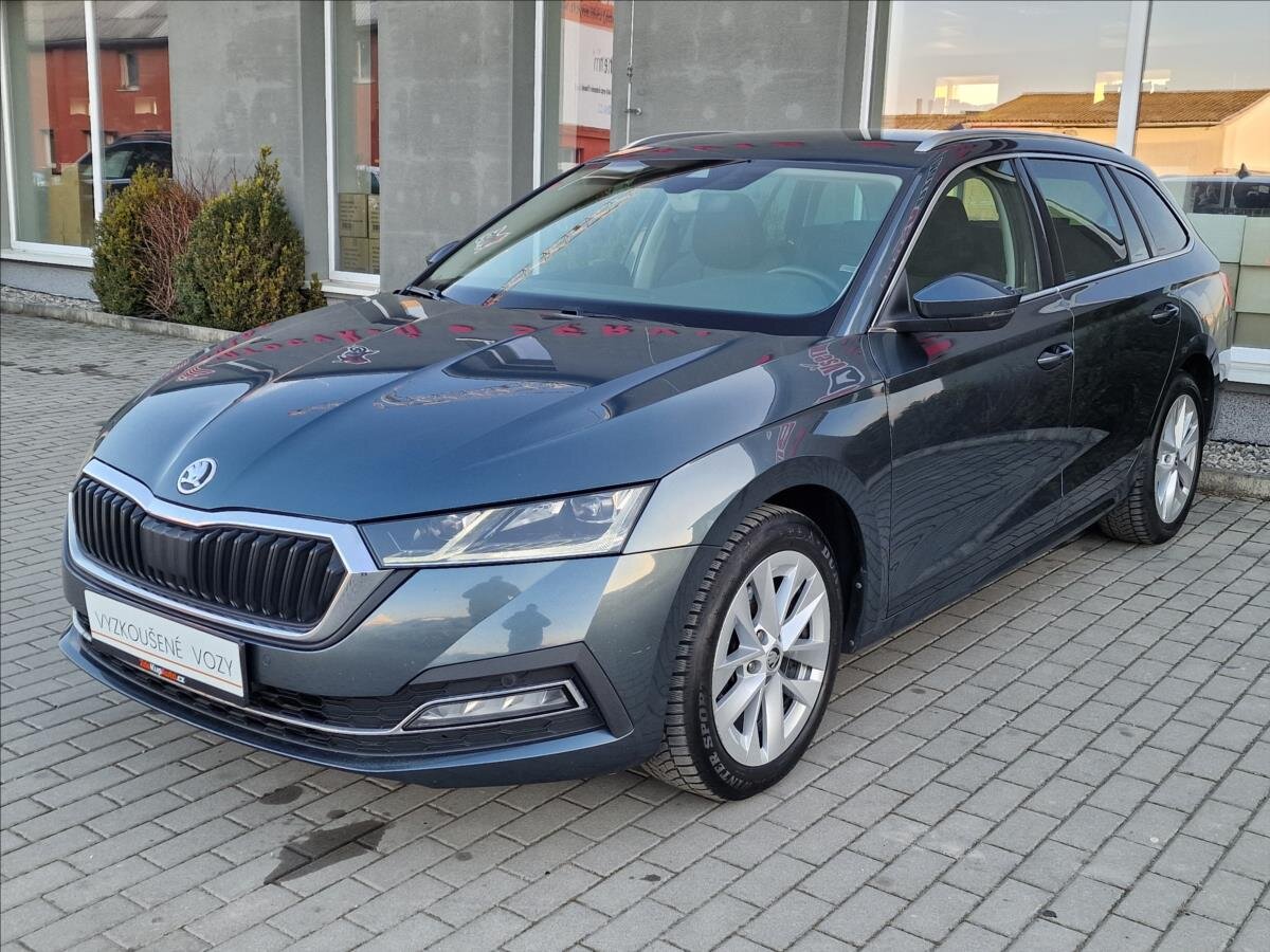 Škoda Octavia Kombi 2,0 l 110 kw