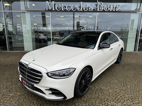 Mercedes-Benz Třídy S Ostatní 4,0 l 370 kw