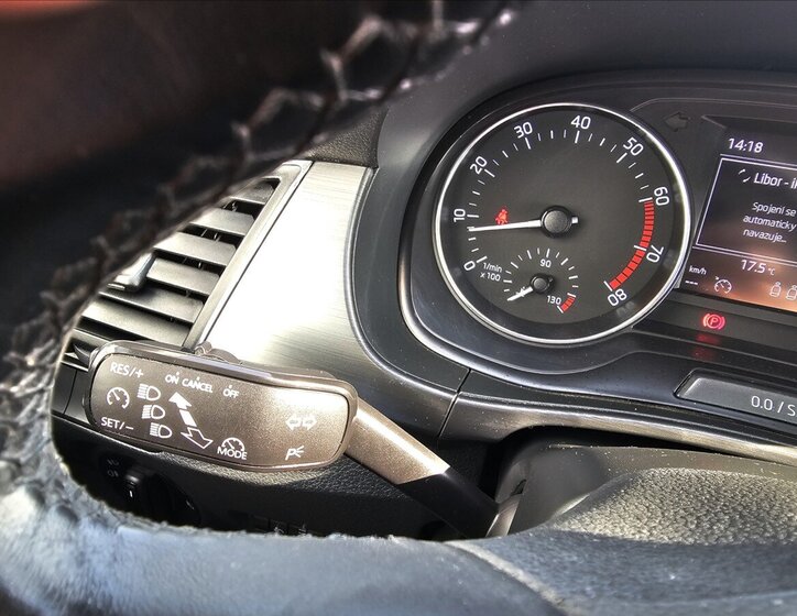 Škoda Fabia Kombi 1,2 l 81 kw