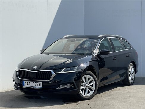 Škoda Octavia Kombi 2,0 l 85 kw