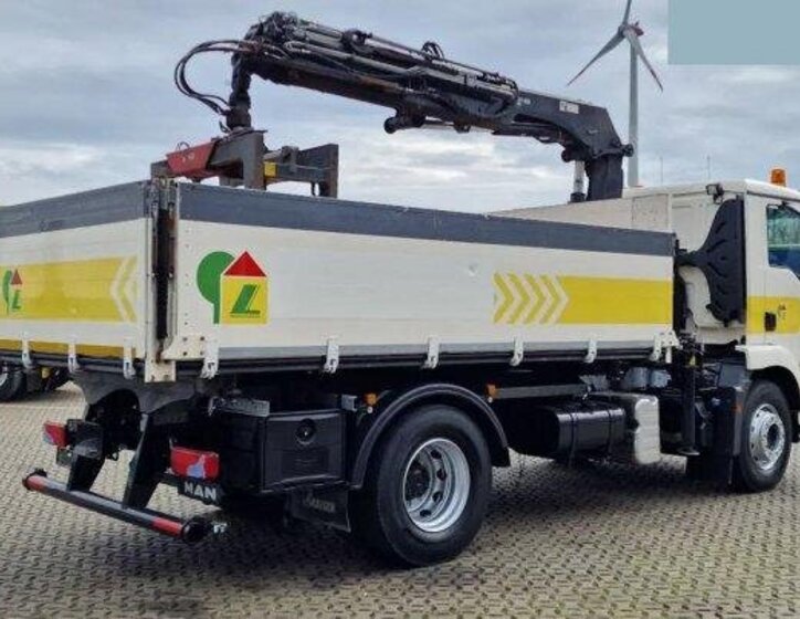 MAN Ostatní Sklápěč 6,9 l 251 kw